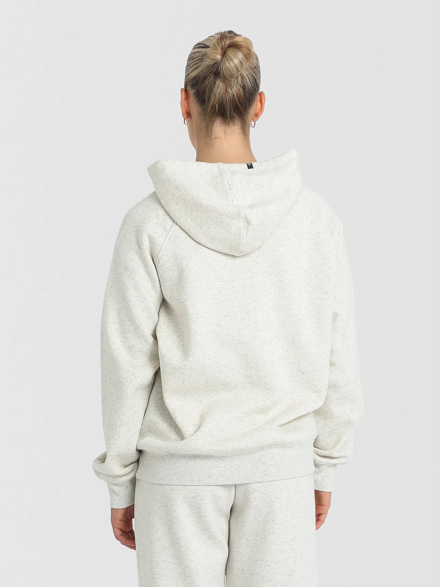 Volcom Get More Hoodie Oat Marle - Image 5