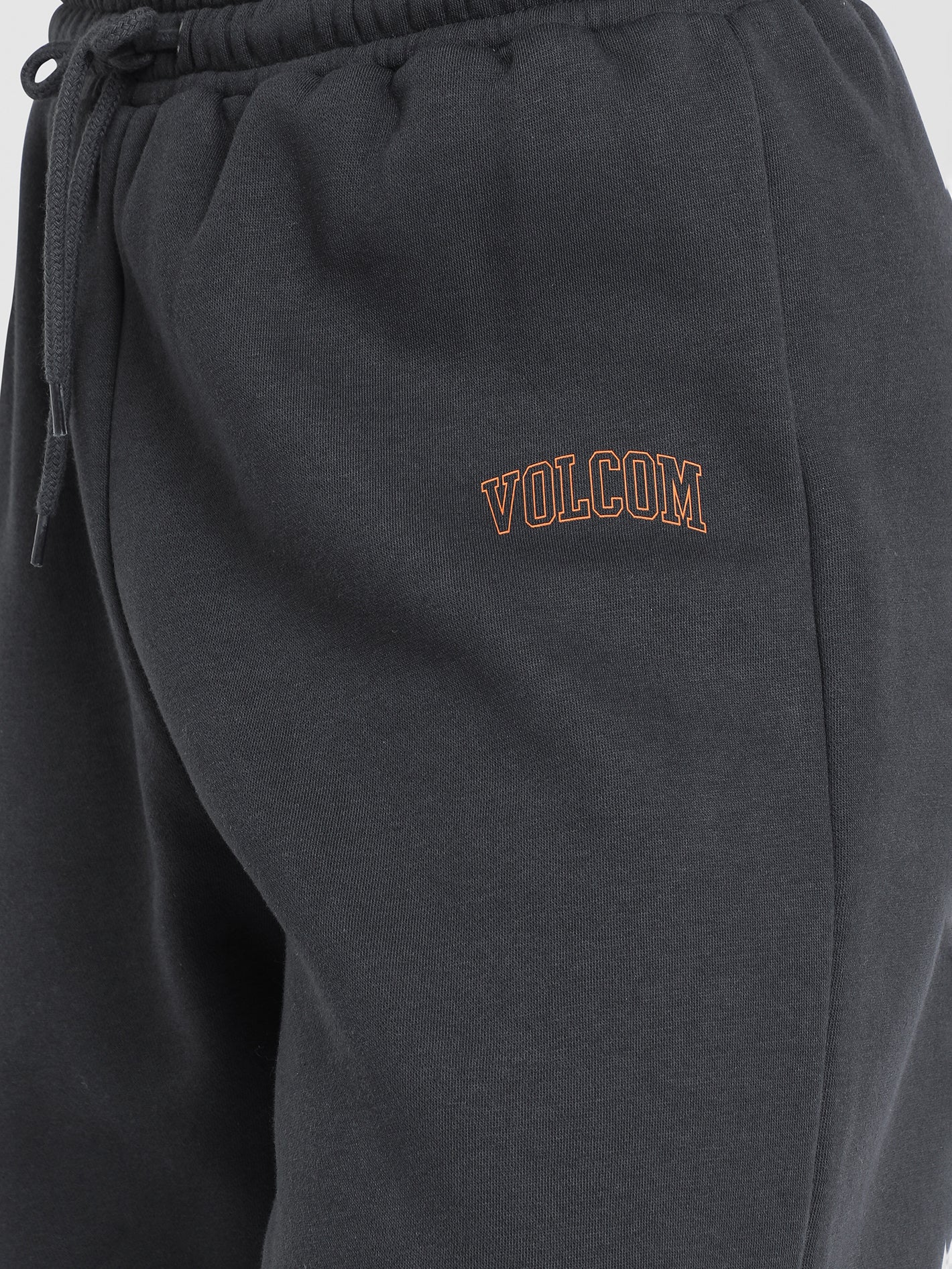 Volcom Get More Trackie Black - Image 3