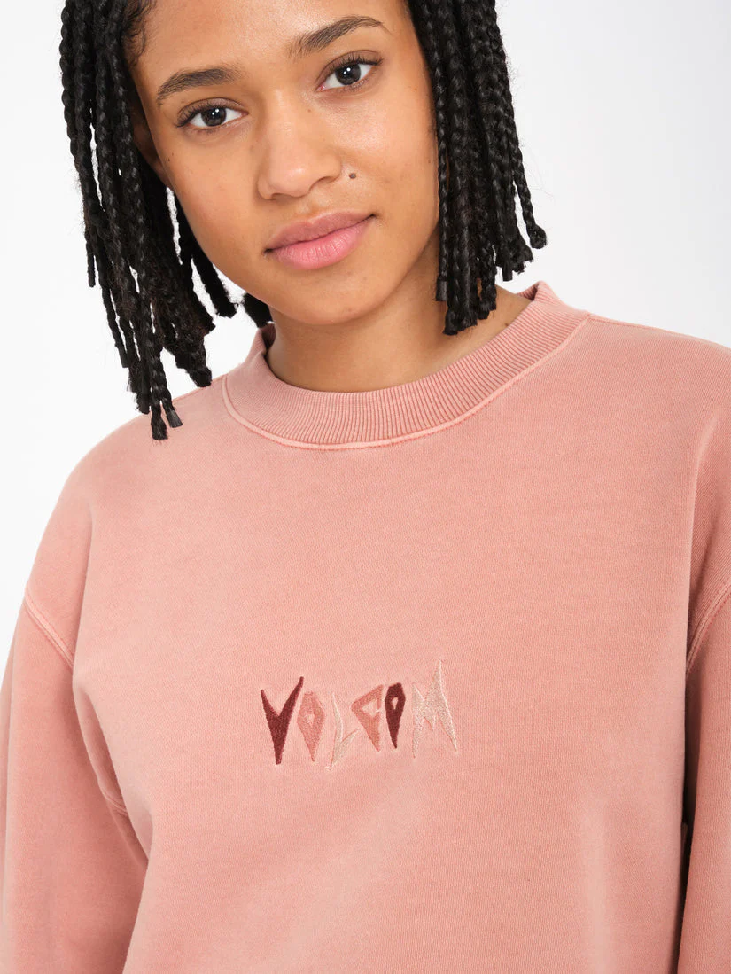Volcom Spikstone Crew Pink - Image 2
