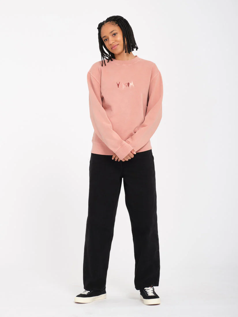 Volcom Spikstone Crew Pink - Image 3