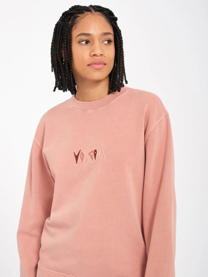 Volcom Spikstone Crew Pink - Image 4