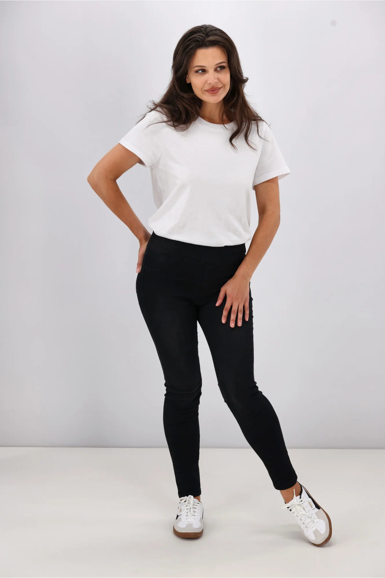 Wakee Denim Moxy Pull On Jean Black - Image 6
