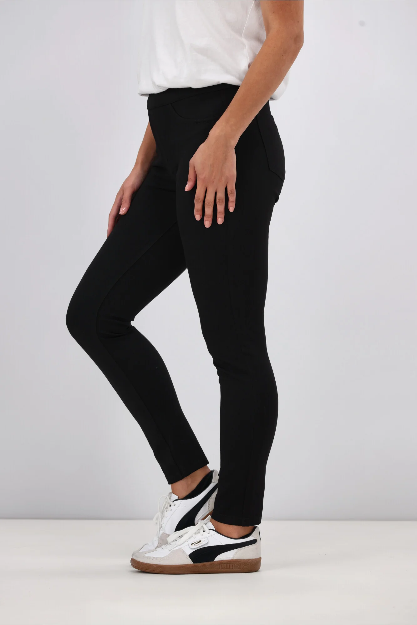 Wakee Denim Moxy Pull On Jean Black - Image 7