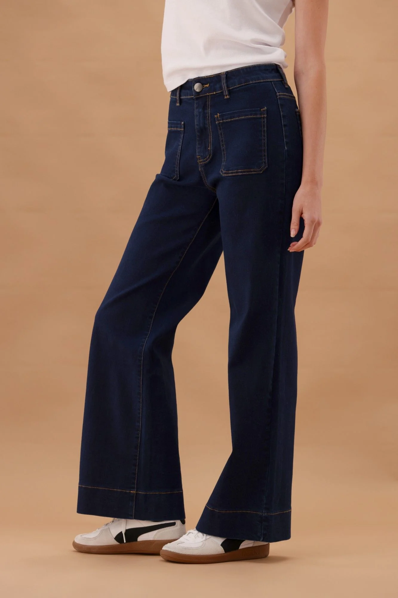 Wakee Lizzy Jean Indigo Blue - Image 10