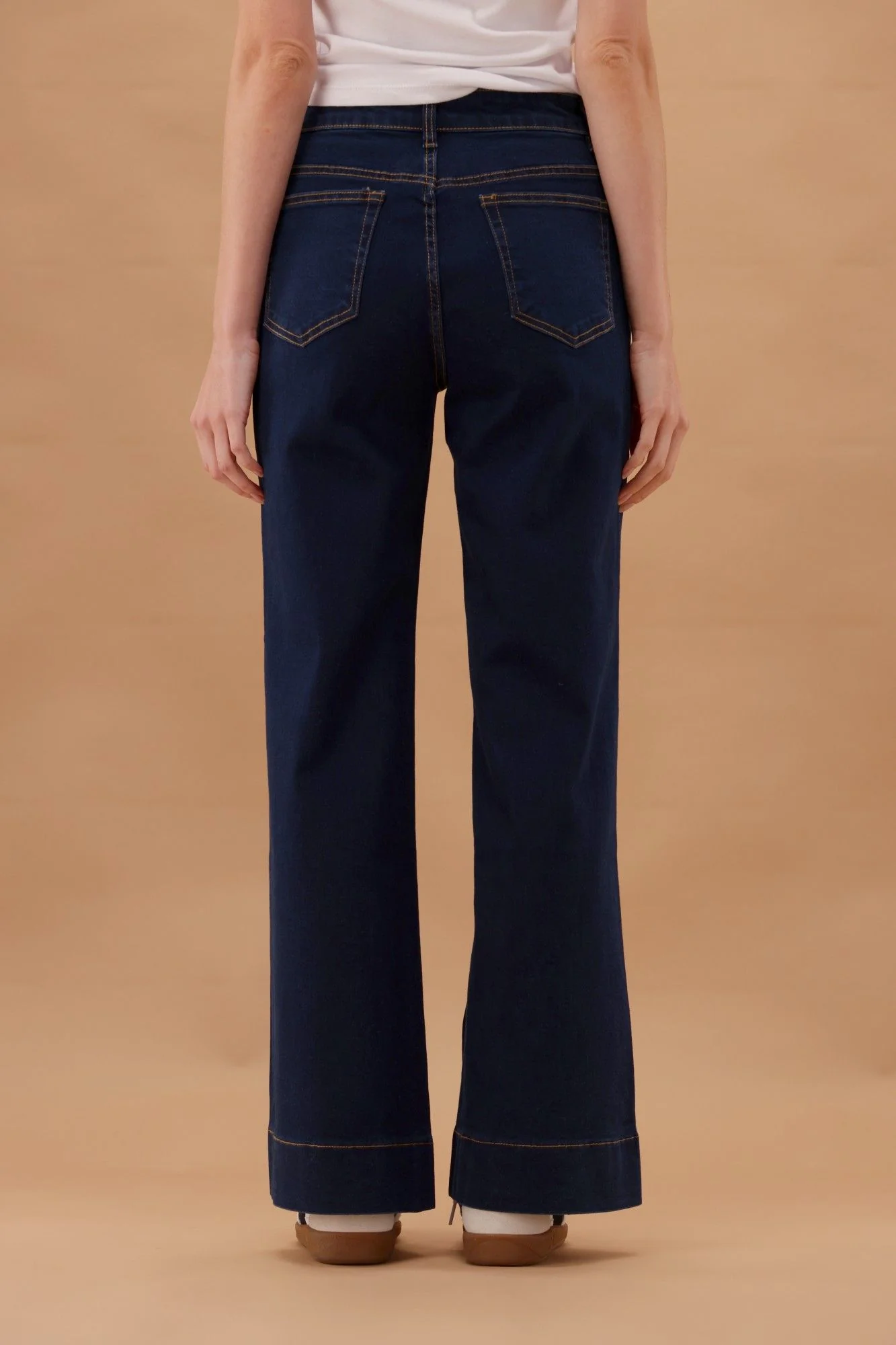 Wakee Lizzy Jean Indigo Blue - Image 12