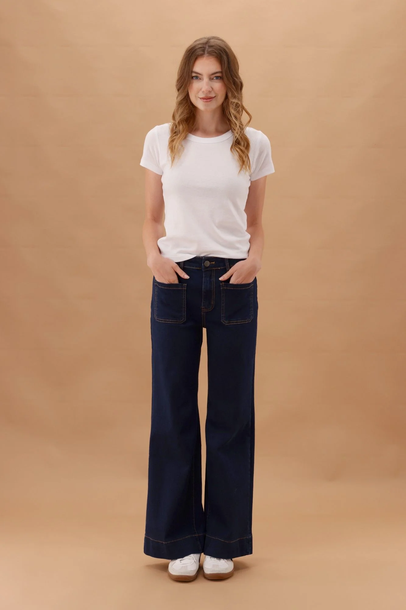 Wakee Lizzy Jean Indigo Blue - Image 6