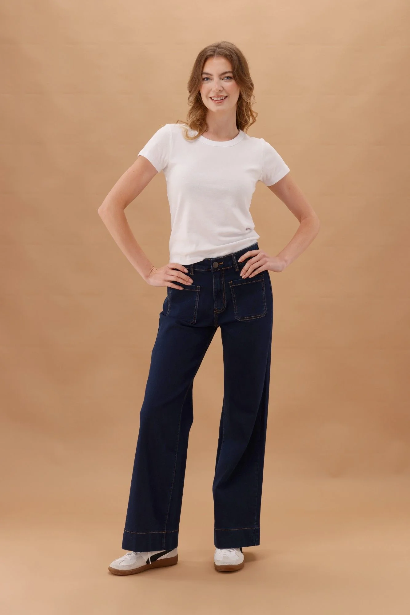 Wakee Lizzy Jean Indigo Blue - Image 7