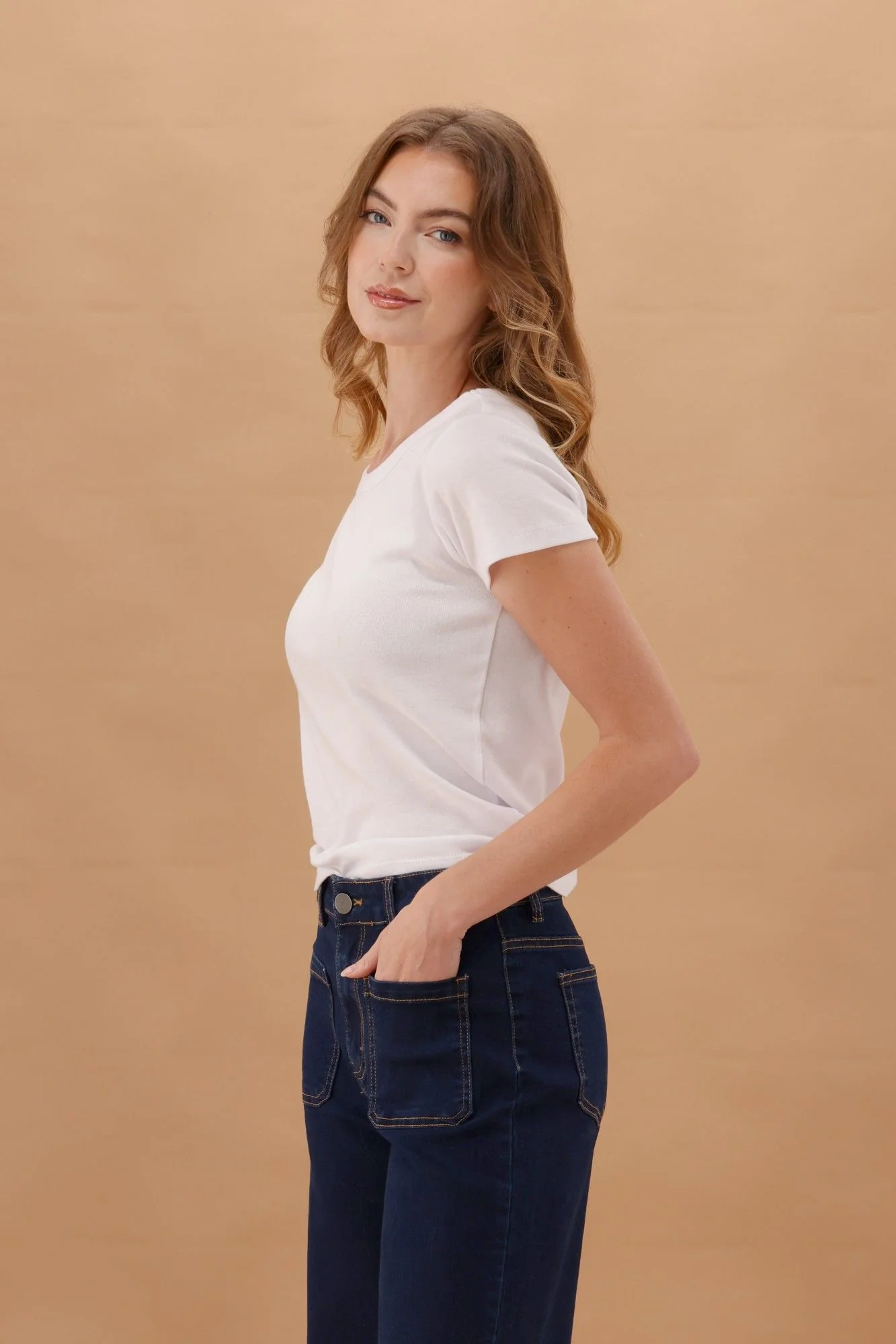 Wakee Lizzy Jean Indigo Blue - Image 9